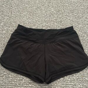 Lululemon Black Running Shorts